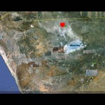 GoogleEarth Northern Namibia