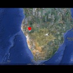 GoogleEarth Southern Africa Namibia