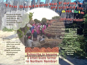 Sustainche’s Farm Project Poster Benefits Invitation