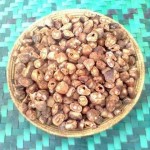 Cracked marula nuts