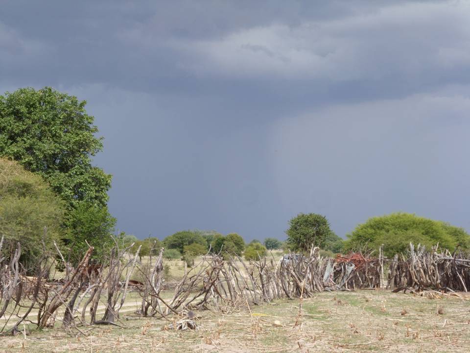 Rain Clouds at Sustainche Farm