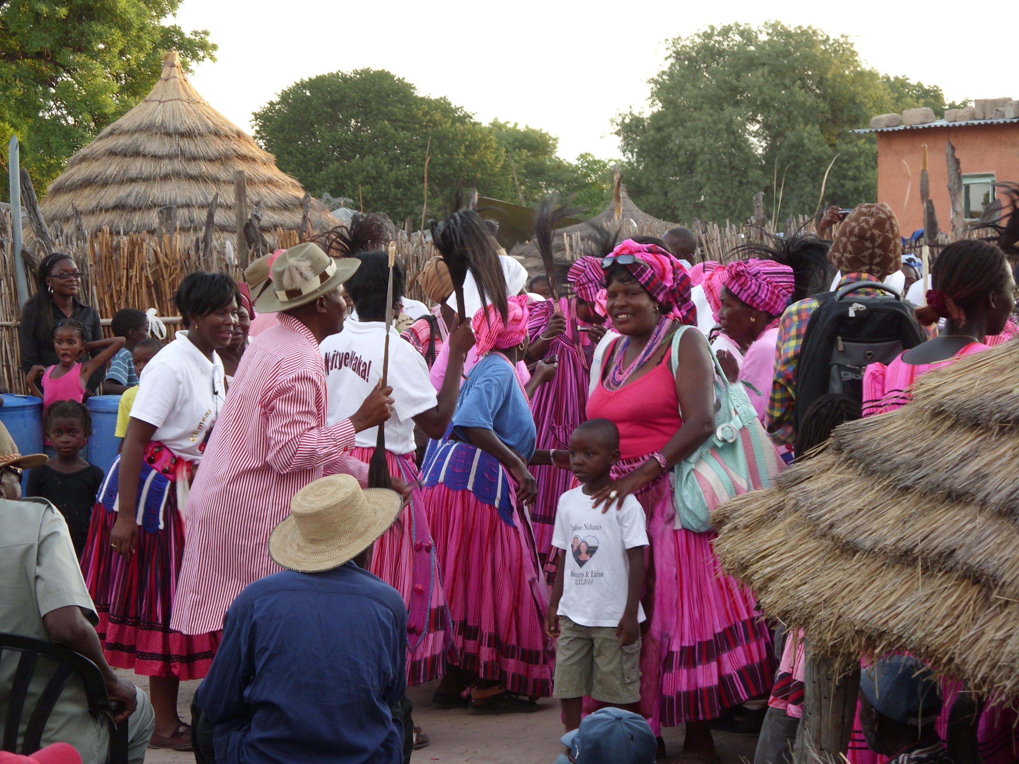 Namibian weddings
