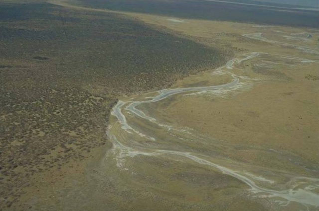 Aerial photograph Lower Ekuma River