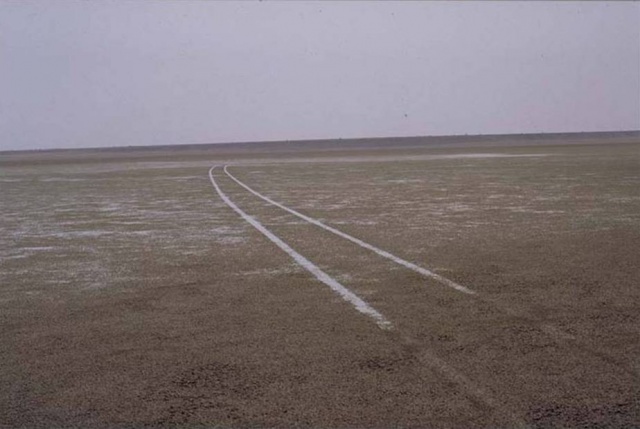 Etosha grass savanna plains and Etosha Pan 2 Etosha grass savanna plains and Etosha Pan 2