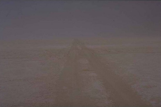 Etosha grass savanna plains and Etosha Pan 1 Etosha grass savanna plains and Etosha Pan 1