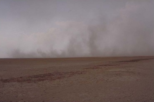 Fire in Etosha V Fire in Etosha V