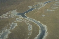 Aerial photograph Lower Ekuma River II