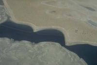 Aerial photograph Ekuma River
