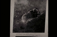 Landsat-MSS satellite image Etosha Pan 1985